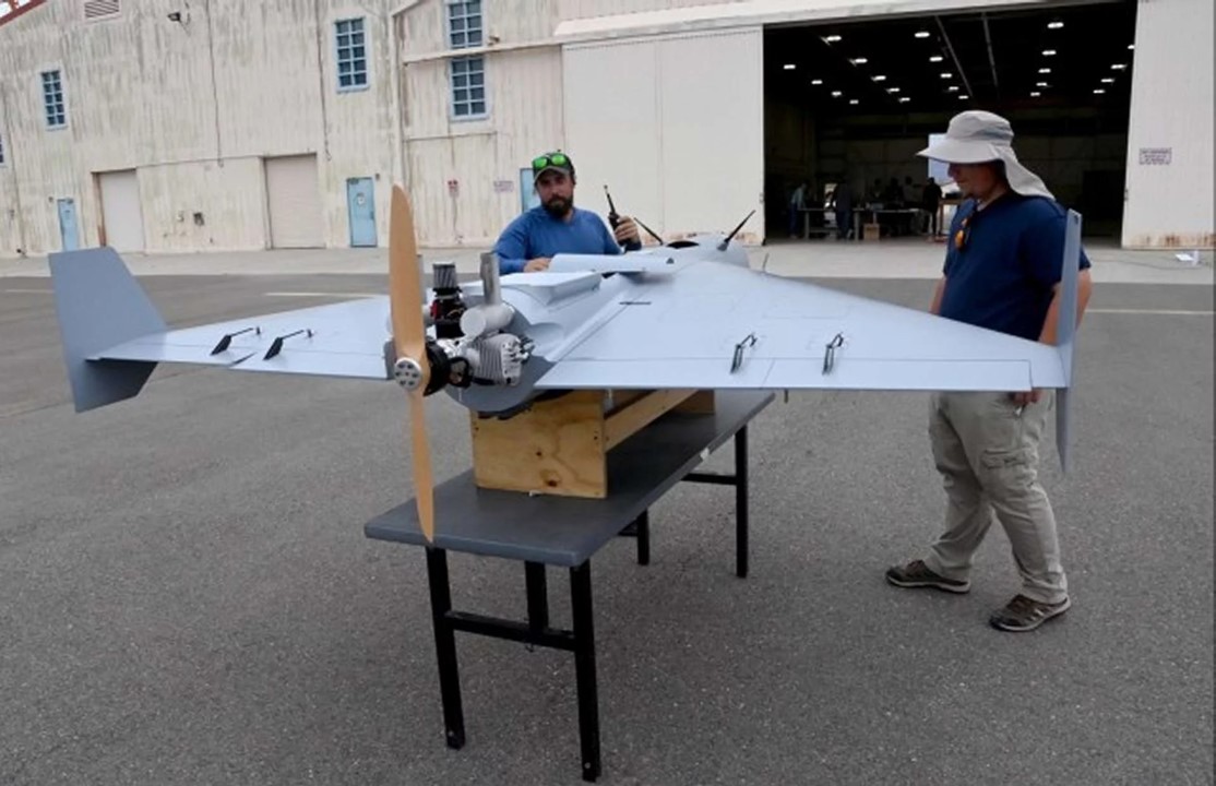 LUCAS American Unmanned Aerial Vehicle (UAV) (C)